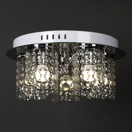 Люстра S0667/5 CH 5*60W Е27 с пультом d.400 VERNER LIGHTING