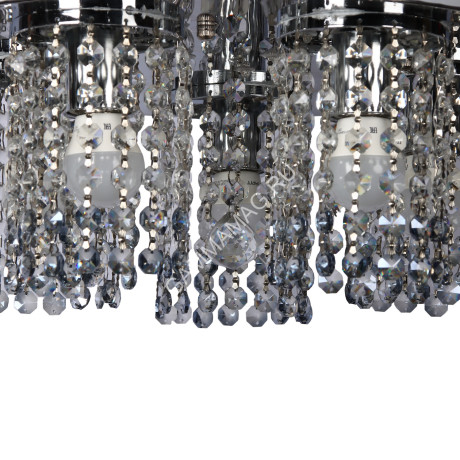 Люстра S0667/5 CH 5*60W Е27 с пультом d.400 VERNER LIGHTING