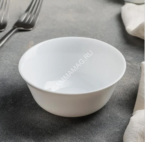Салатник стекло Luminarc "Every Day" d12см Белый H4122 *6/24