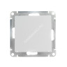 Механизм выключателя "ATLAS DESIGN" 1кл. белый (сх.1) 10АХ SchE ATN000111 *20/160