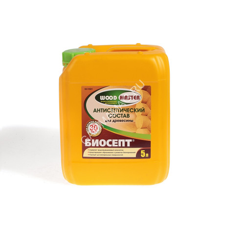 Антисептический состав БИОСЕПТ 5 л WOODMASTER *1/128