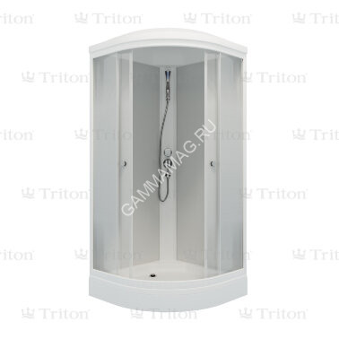 Кабина душевая 90*90*215 А поддон низкий стекло Лайт Градиент (7 мест+сифон D90мм)