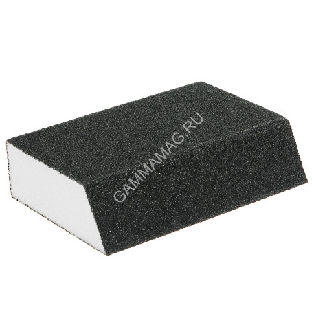 Губка шлифовальная Р120 26х42х68х100мм угловая арт.3561-120 STAYER *1/200