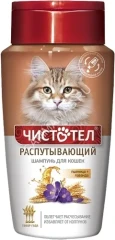 Шампунь (Чистотел) 220мл Распутывающий для кошек