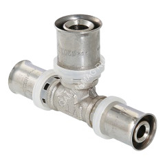 Тройник переходной 32х26х32 пресс VALTEC *1