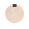 Салфетка сервировочная "мат" полипроп. круглая d38см "Beige" бежев. арт.DM9893 "Domenik" *4/24