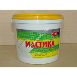 Мастика для клеевых потолков 5,0 кг BROZEX *4/144