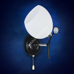 Бра N3116/1W 1*40W E27 220V (h=250, w=220, l=180) VERNER LIGHTING *1