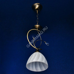 Люстра N0487/1Н AB 1*40W E27, 220V VERNER LIGHTING *1