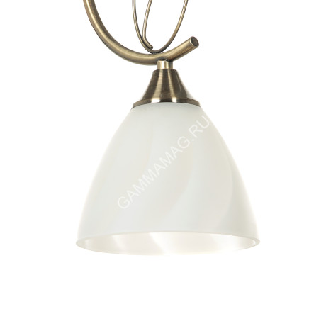 Люстра N0487/1Н AB 1*40W E27, 220V VERNER LIGHTING *1