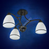 Люстра N3296/3 3*40W E27 (q-630 h-315) S=12м2 VERNER LIGHTING *1