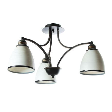 Люстра N3296/3 3*40W E27 (q-630 h-315) S=12м2 VERNER LIGHTING *1