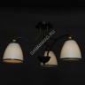 Люстра N3296/3 3*40W E27 (q-630 h-315) S=12м2 VERNER LIGHTING *1