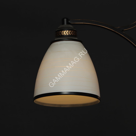 Люстра N3296/3 3*40W E27 (q-630 h-315) S=12м2 VERNER LIGHTING *1