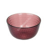 Салатник стекло Luminarc "Idylle Lilac" d12см Бордовый прозрачный Q1312 *6/36