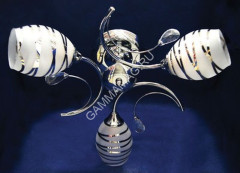 Люстра К0705/3 Космос 3*60W E27 (h=250, ф=500) VERNER LIGHTING *1