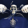 Люстра К0705/3 Космос 3*60W E27 (h=250, ф=500) VERNER LIGHTING *1
