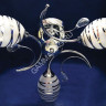 Люстра К0705/3 Космос 3*60W E27 (h=250, ф=500) VERNER LIGHTING *1