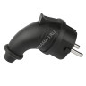 Вилка угловая КАУЧУК Smartbuy 2P+PE 16А 230В IP44 (SBE-16-P09-R) *1/200