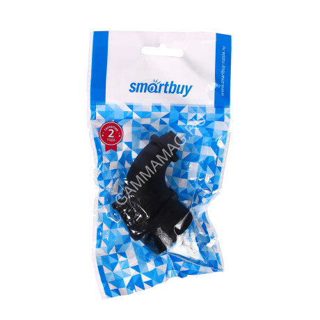 Вилка угловая КАУЧУК Smartbuy 2P+PE 16А 230В IP44 (SBE-16-P09-R) *1/200