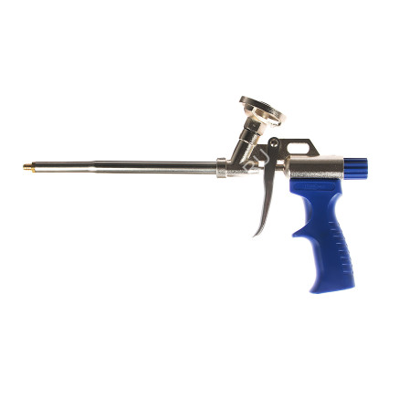 Пистолет для пены корпус металлический адаптер металл Caliber 30 Gun (блистер)(арт.80684)Tytan *1/20