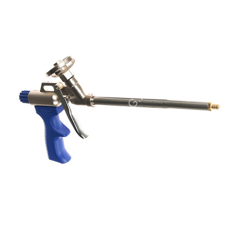 Пистолет для пены корпус металлический адаптер металл Caliber 30 Gun (блистер)(арт.80684)Tytan *1/20