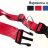 Ошейник (Ferplast) Club 25мм*70см, нейлон красный
