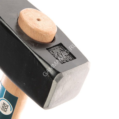 Кувалда 1,5кг кованая сталь деревяная ручка T4P (арт.3303001) *1/4/12