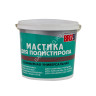 Мастика для полистирола 1,3 кг BROZEX *12/432