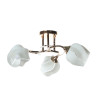 Люстра А2367/3 FG Е27 3*40Вт ( h=280; d=470) S=12м2 VERNER LIGHTING *1