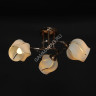 Люстра А2367/3 FG Е27 3*40Вт ( h=280; d=470) S=12м2 VERNER LIGHTING *1