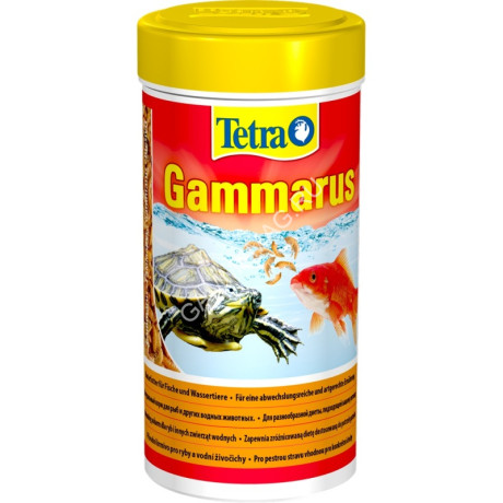 Tetra Gammarus 0,250л корм гаммарус для черепах