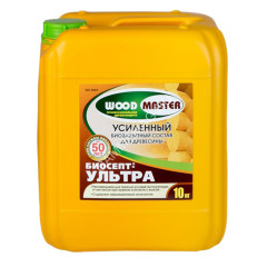Антисептический состав Биосепт-УЛЬТРА 10 кг WOODMASTER *1/60