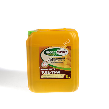 Антисептический состав Биосепт-УЛЬТРА 10 кг WOODMASTER *1/60