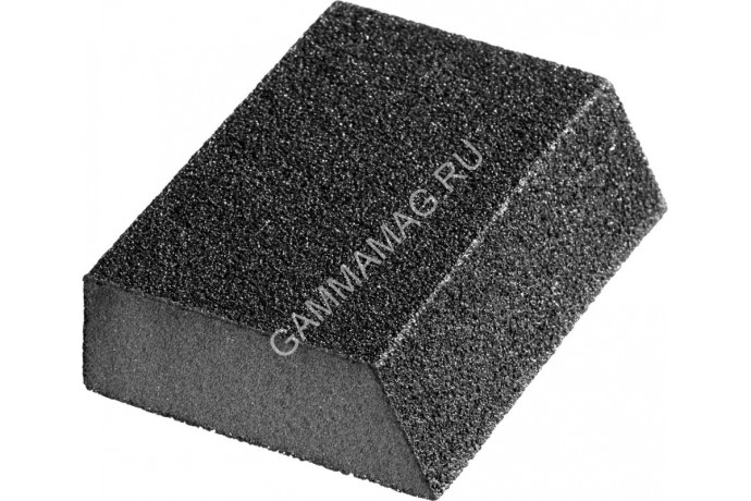 Губка шлифовальная Р320 26х42х68х100мм угловая арт.3561-320 STAYER *1/200