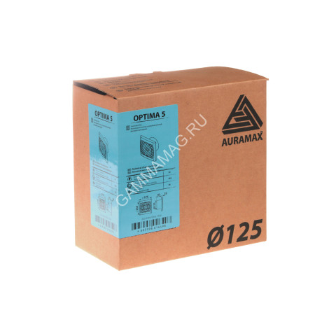 Вентилятор 125 OPTIMA 5 ERA (_125мм 183 м3/ч 175*175мм) *1/18