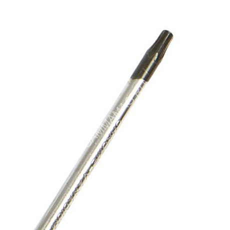 Отвертка TORX эрго ручка, магн. наконеч Т15*75мм (арт.1040-22-T15-75)STURM *12/120**